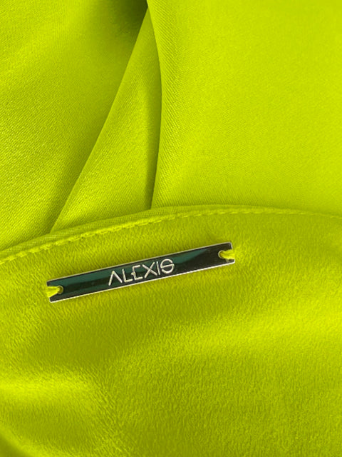 Vestido Alexis Wesley Mini Verde - Talla S