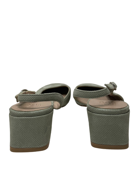 Tacón Naturalizer Stiletto Tacón bajo Verde - Talla 9
