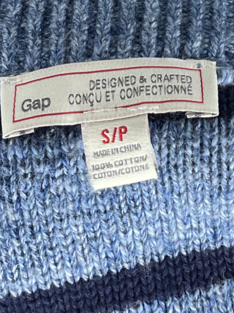 Suéter Gap Long sleeve Knit Azul - Talla S