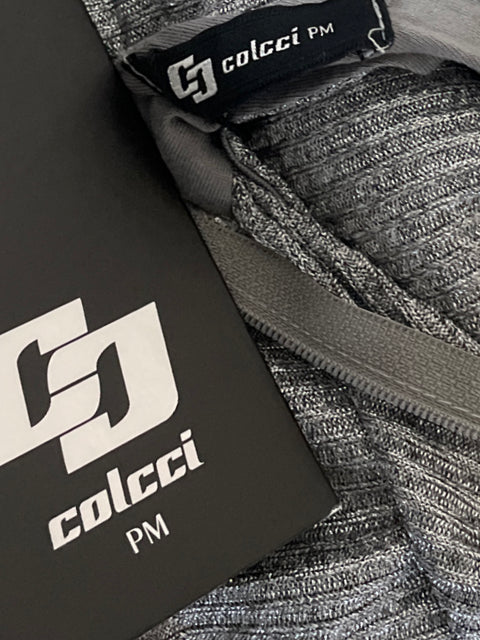 Top Colcci Brillo Halter Plateado - Talla M