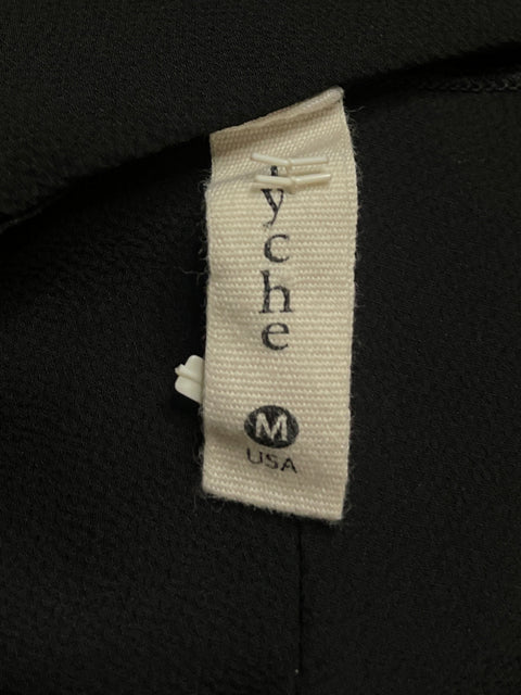 Romper Tyche Vuelos Bolsillos Negro - Talla M