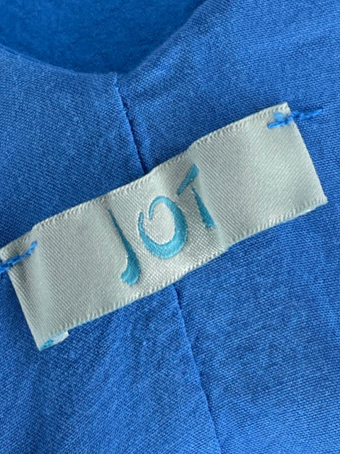 Blusa Jot Sin mangas Fluido Azul - Talla L