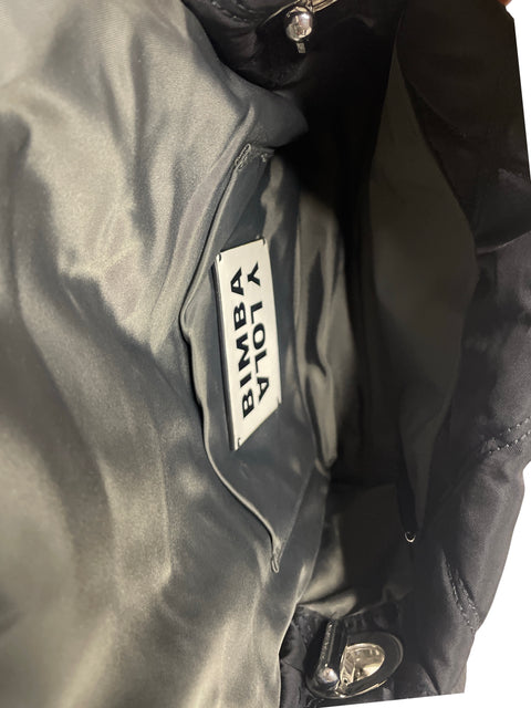 Cartera Bimba Y Lola Mini Cadena Negro - Talla U