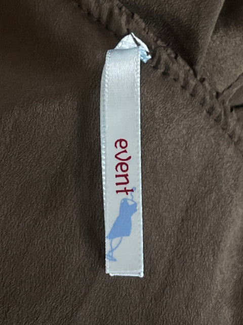 Mono Event One shoulder Vuelos Marrón - Talla M