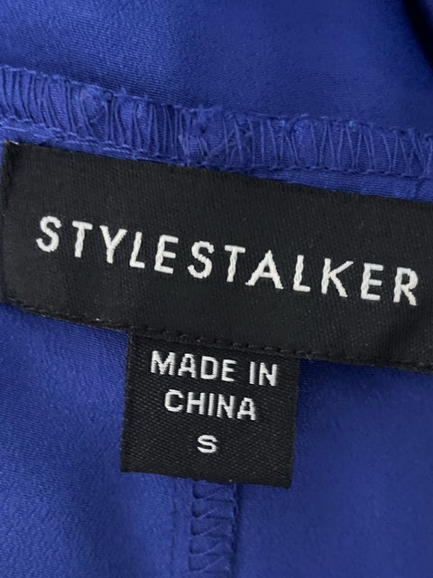 Vestido Stylestalker Mini Azul - Talla S