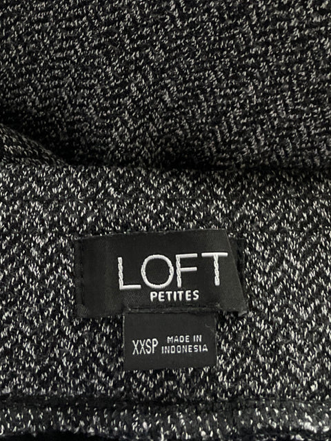 Pantalón Loft Slim fit Bolsillos Gris - Talla XXS