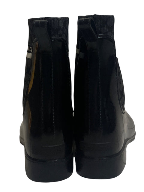 Botines Coach Negro - Talla 9