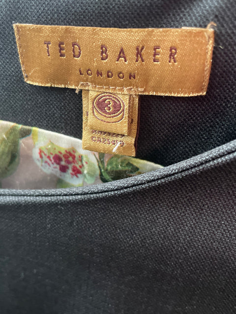 Vestido Ted Baker Midi Azul - Talla S