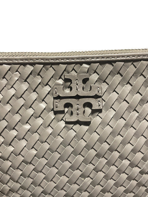 Cartera Tory Burch Texturizado Gris - Talla U