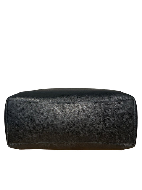 Cartera Coach Prairie Cadena Negro - Talla U