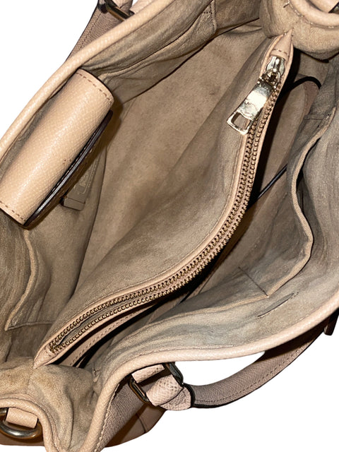 Bolso Coach Kristy Beige - Talla U