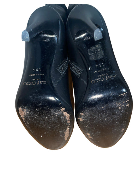 Bota Jimmy Choo Cammie Tacón alto Negro - Talla 8.5