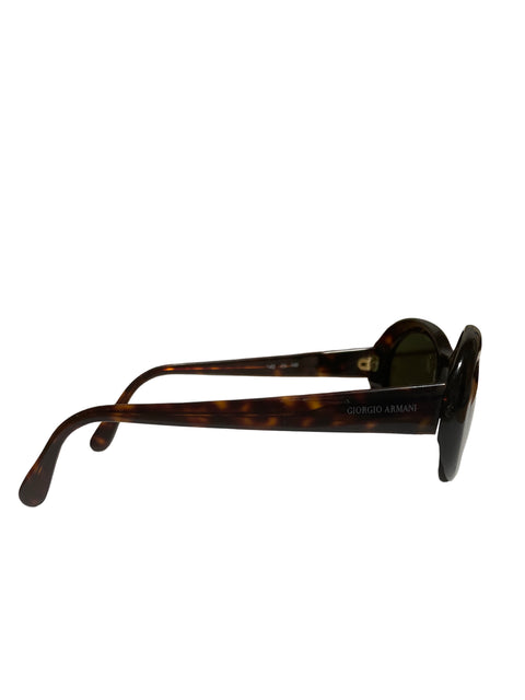 Lente Giorgio Armani Ovalado Marrón - Talla U
