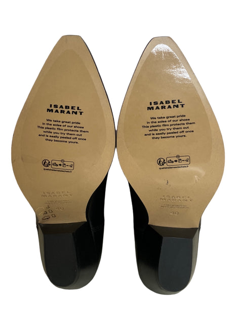 Bota Isabel Marant Duerto cowboy Negro - Talla 40