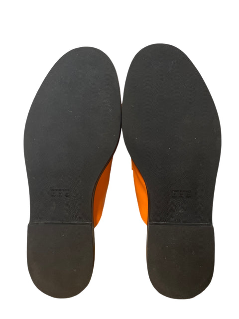 Mocasín Carrano Tacón bajo Naranja - Talla 38