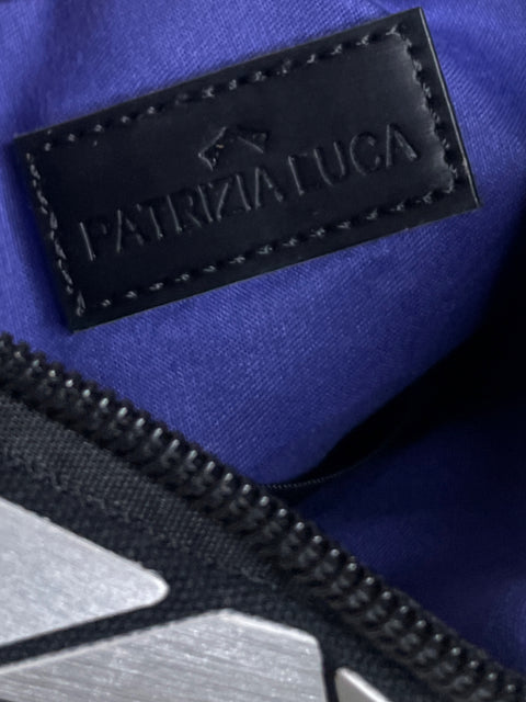Bolso Patrizia Luca Geométrico Gris - Talla U