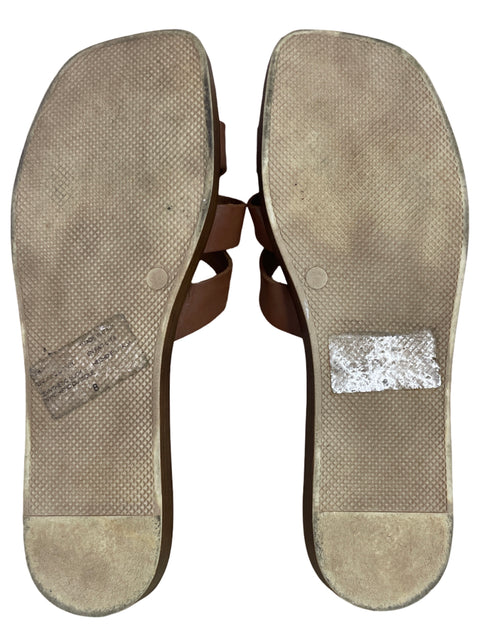 Zapato Seychelles Sandals Tejidas Marron - Talla 8