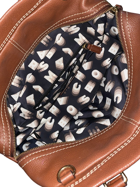 Cartera Marc Jacobs Cruiser Satchel Marrón - Talla U