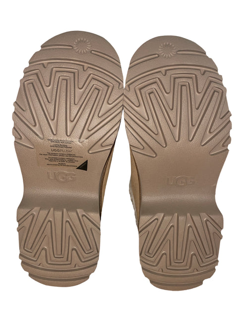 Calzado Ugg Zueco Plataforma Beige - Talla 8