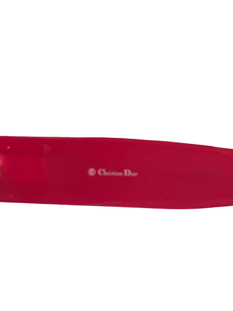 Lentes De Sol Christian Dior Rojo - Talla U