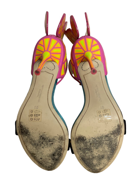 Tacón Sophia Webster Alas De Mariposa Tacón alto Rosado - Talla 39