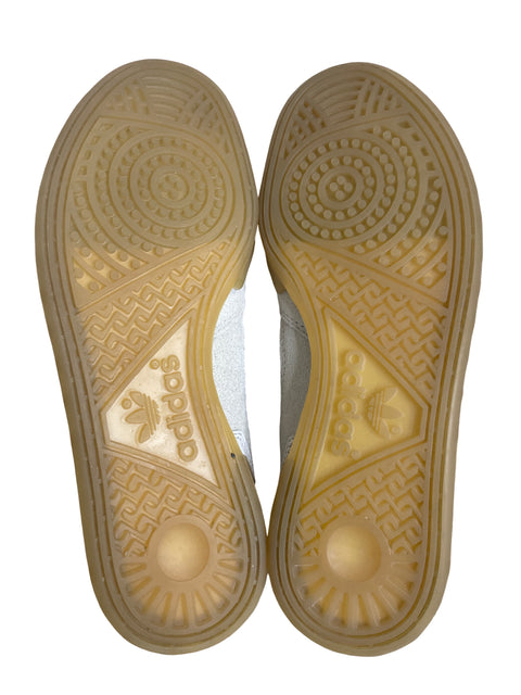Zapatilla Adidas Suela de goma Cordones Blanco - Talla 39