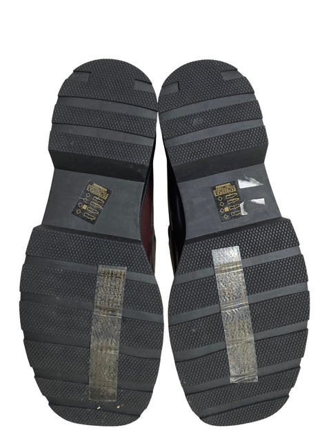 Mocasín Melissa Punta Cuadrada Marrón - Talla 38