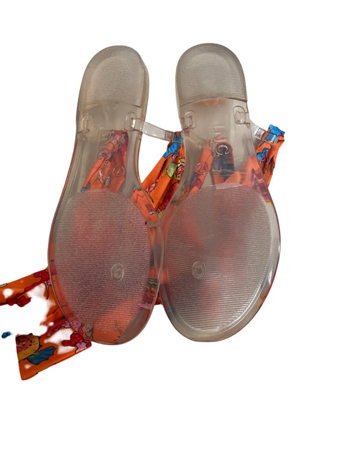 Zapato Inc Sandalia Romana Naranja - Talla 7