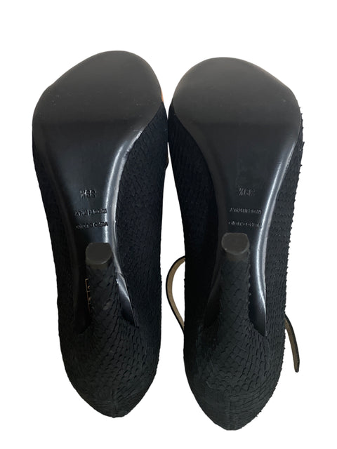 Zapato Phillip Lim Tacón alto Punta cerrada Beige - Talla 39