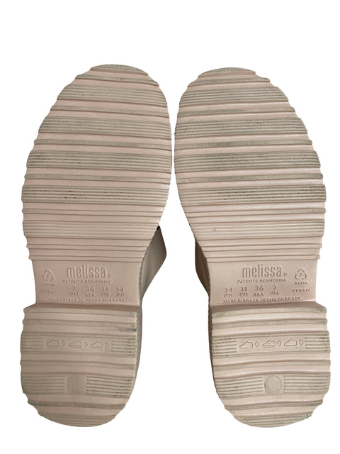 Mocasín Melissa Tacón alto Rosado - Talla 7