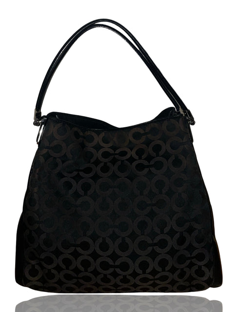 Cartera Coach Coach Madison Phoebe Shoulder Bag Negro - Talla U