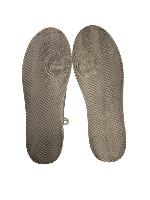 Zapatilla Bon Bonite Plataforma Cordones Beige - Talla 40