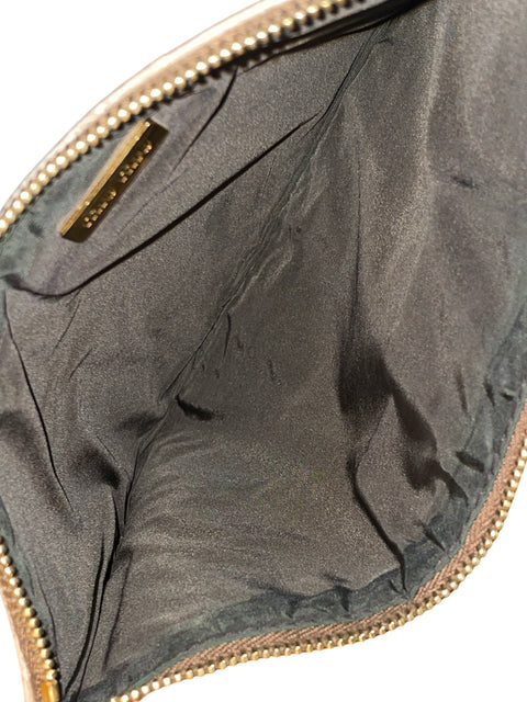 Clutch Miu Miu Clutch St. Cocco Lux Texturizado Beige - Talla U