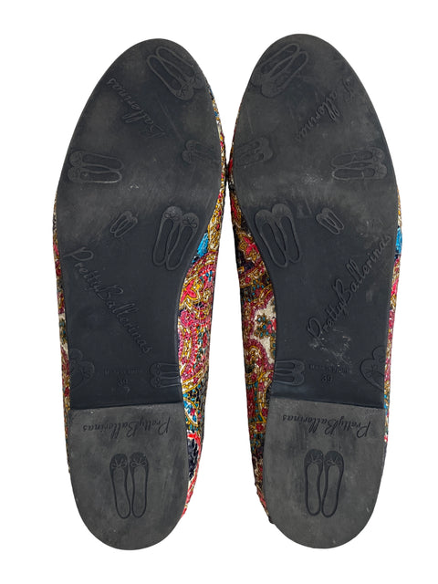 Sandalia Pretty Ballerinas Punta redonda Rosado - Talla 39