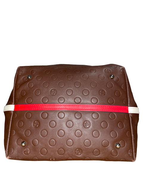 Cartera Carolina Herrera Matryoshka Marrón - Talla U