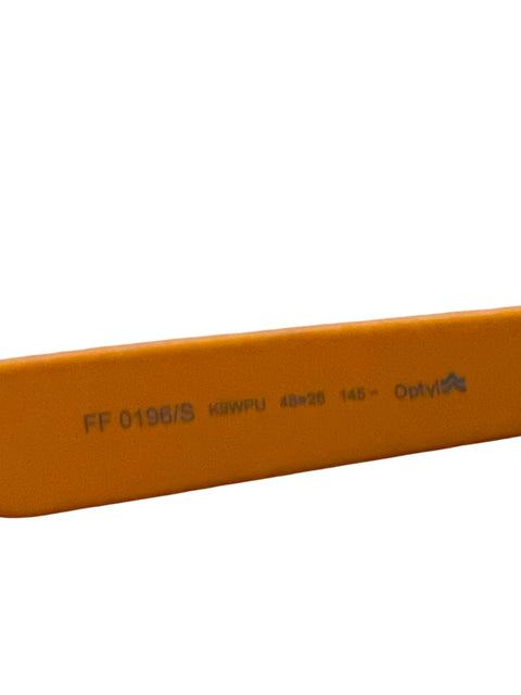 Lente Fendi Ff0196/s Amarillo - Talla U