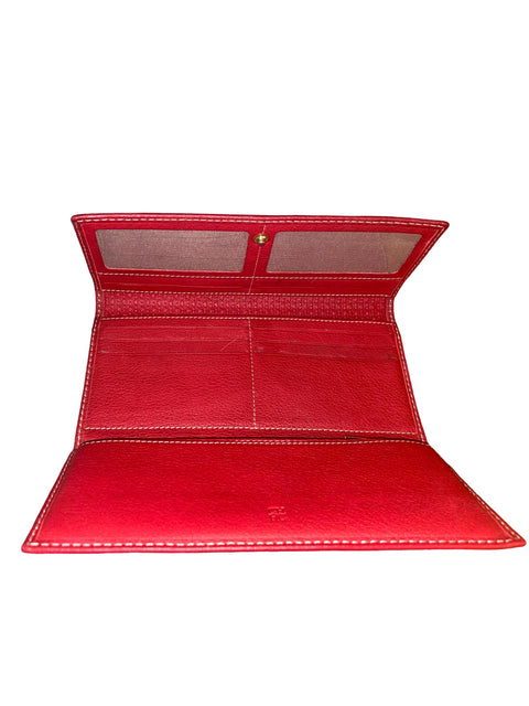 Wallet Carolina Herrera Rojo - Talla U