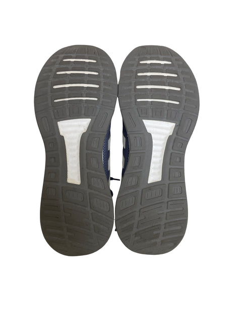 Zapatilla Adidas Suela de goma Cordones Azul - Talla 8.5