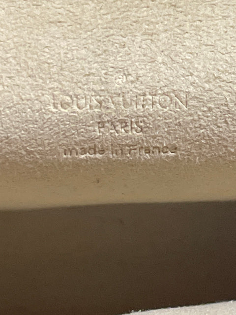 Cartera Louis Vuitton Monogram Pochette Florentine Marrón - Talla U
