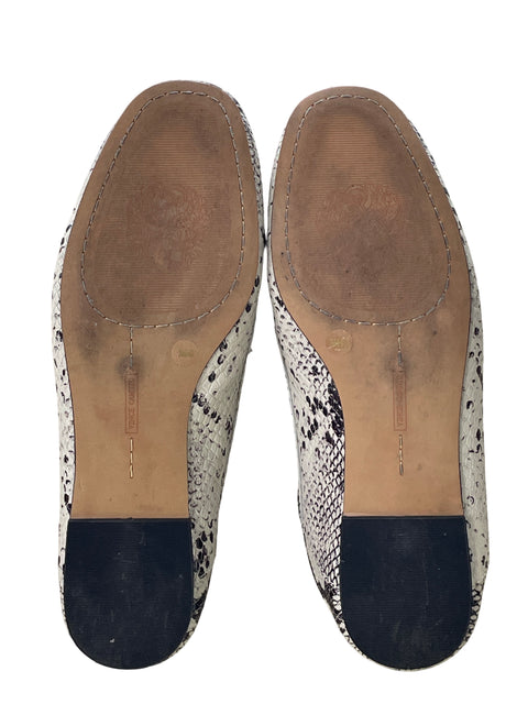 Mocasín Vince Camuto Estampado Beige - Talla 40