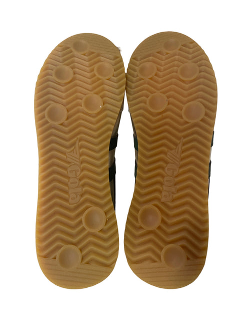 Zapatilla Gola Satinado Cordones Gris - Talla 7