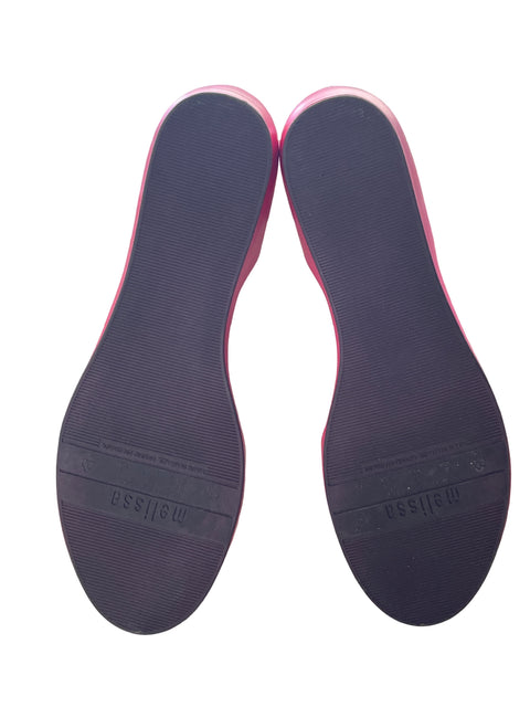 Sandalia Melissa Animal print Rosado - Talla 37