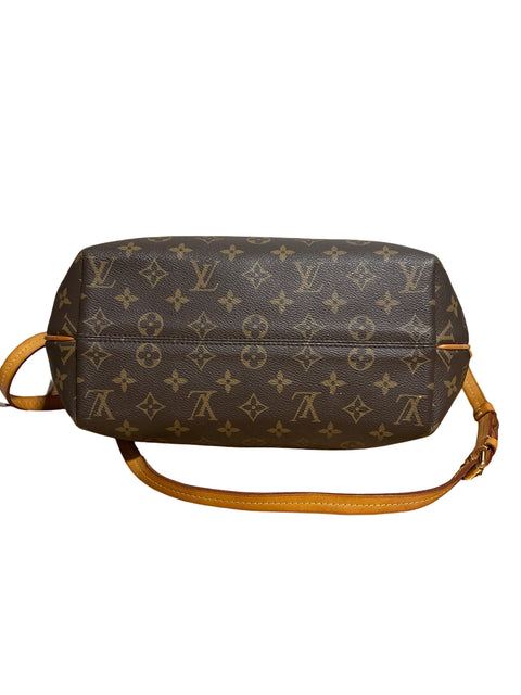 Cartera Louis Vuitton Turenne Mm Estampado Marrón - Talla U