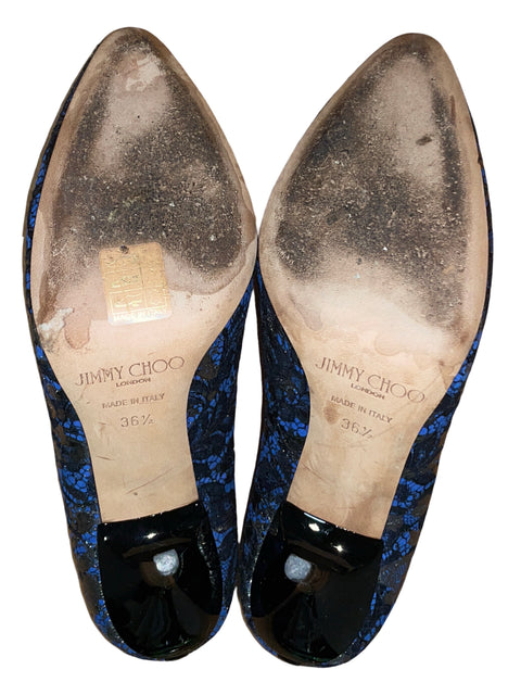 Calzado Jimmy Choo Azul - Talla 36.5