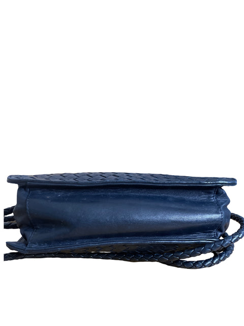 Cartera Bottega Veneta Andiamo Small Azul - Talla U