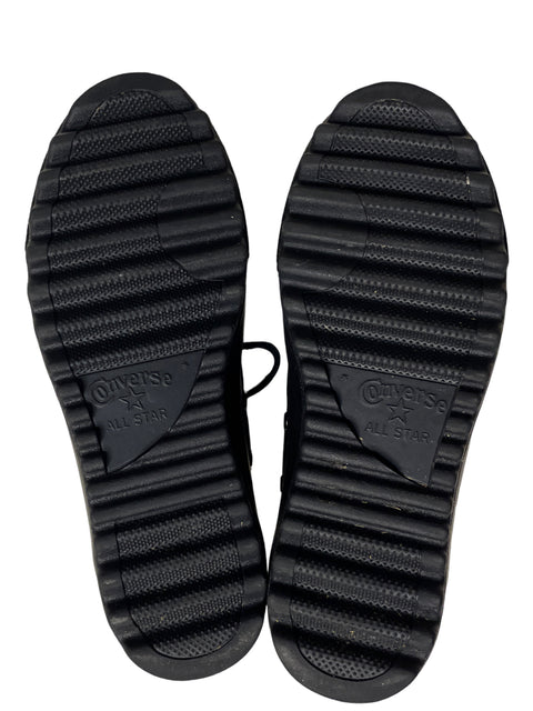 Bota Converse Chuck Taylor Plataforma Negro - Talla 5.5