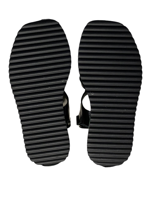 Sandalia Sofi Martire Cangrejero Plataforma Negro - Talla 6