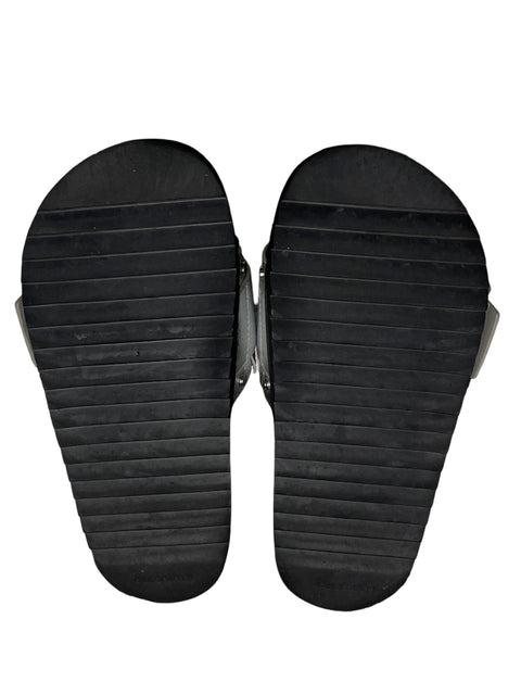 Sandalia All Saints Ellie Hebilla Metalizado Plateado - Talla 37