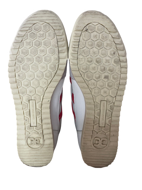 Zapatilla Sam Edelman Suela de goma Texturizado Blanco - Talla 8