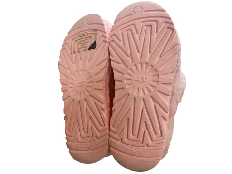 Sandalia Ugg Esponjado Plataforma Rosado - Talla 7.5